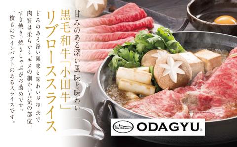 【プレミアムブランド】鹿児島県産黒毛和牛「小田牛」 サーロインステーキ&リブローススライス セット 計1.3kg