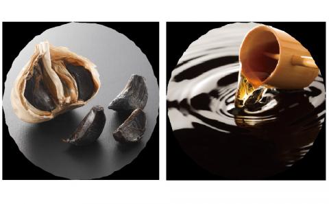 【健康補助食品】黒酢醗酵黒にんにく（62粒入り×2袋）