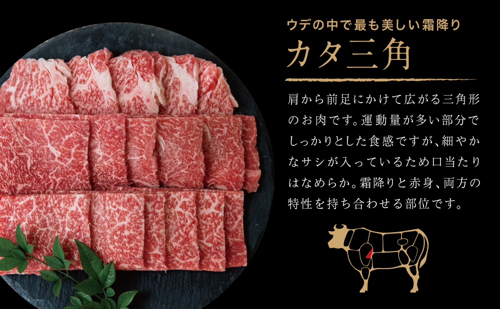 【期間・数量限定】 鹿児島県産黒毛和牛 焼肉用 計600g 赤身希少部位2種セット