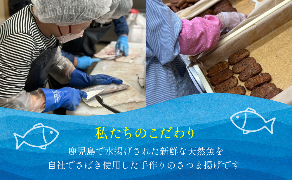 【鹿児島県産】坊のつけあげ（さつま揚げ）3種 計36個