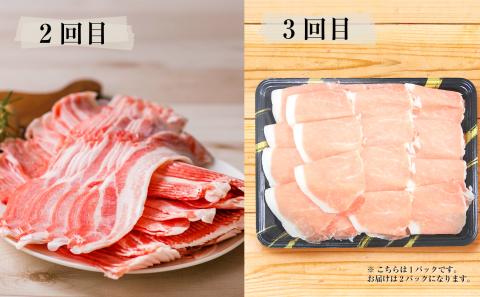 【定期便】畜産王国鹿児島の黒豚満喫コース 至高のだし付き（全5回）