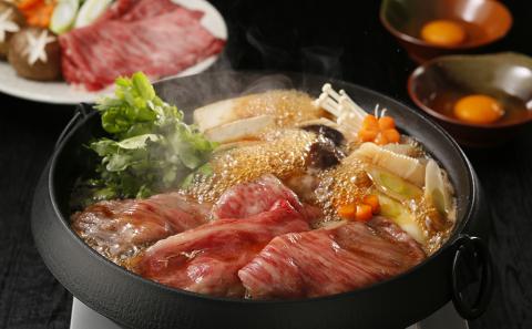 【和牛日本一】5等級 鹿児島黒牛 すきやき用600g