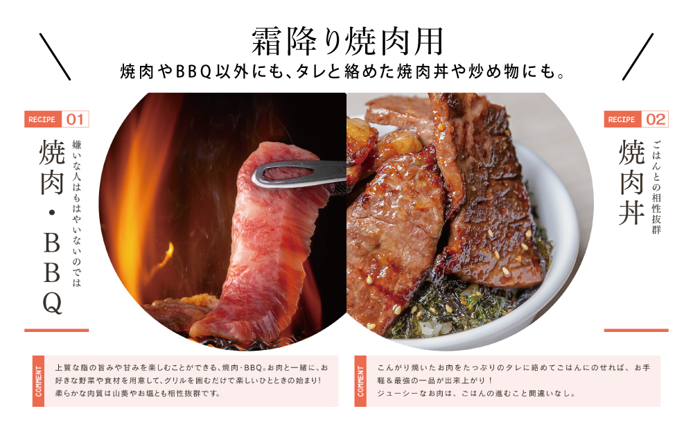 【鹿児島県産】A5等級 黒毛和牛 霜降り肩ローススライス400g＆霜降り焼肉400gセット 合計800g 焼肉 BBQ すき焼き お肉 小分け 冷凍 カミチク 南さつま市