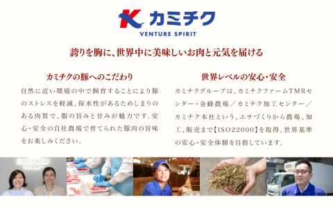 【鹿児島県産】豚 ロース しゃぶしゃぶ用 1.5kg  ＼毎年大人気の定番品！／ 小分け パック しゃぶしゃぶ用 お肉 豚肉 冷凍 カミチク 南さつま市