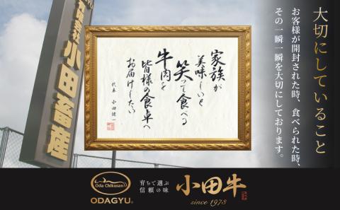 【プレミアムブランド】鹿児島県産黒毛和牛「小田牛」 リブステーキ 計400g（約200g×2枚）