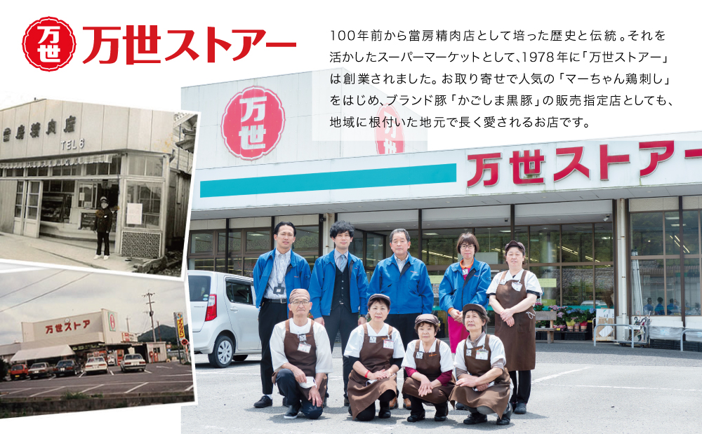 【ブランド黒豚】かごしま黒豚 2種 計600g バラ焼肉用＆ロースとんかつ用