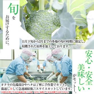【志布志市制20周年記念】鹿児島県産 冷凍ブロッコリー(計1.2kg) ブロッコリー 野菜 冷凍 カット カット野菜 国産 簡単 手軽 サラダ 味噌汁 スープ お弁当 a0-388