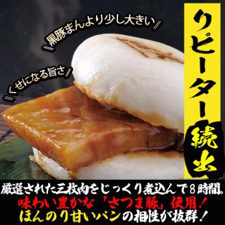 さつま豚角煮まんじゅう5個入り p8-143