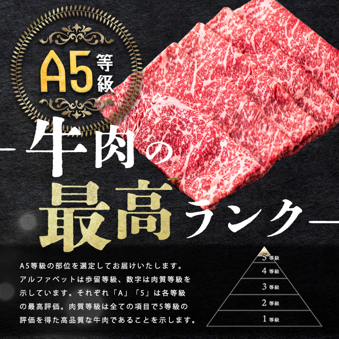 【小分け】＜A5等級＞鹿児島県産 黒毛和牛 牛肉 赤身 しゃぶしゃぶ すき焼き スライス (200g×3P/計600g) 牛肉 肉 小分け 鹿児島県産 国産 A5 赤身 すき焼き しゃぶしゃぶ 黒毛和牛 a3-240