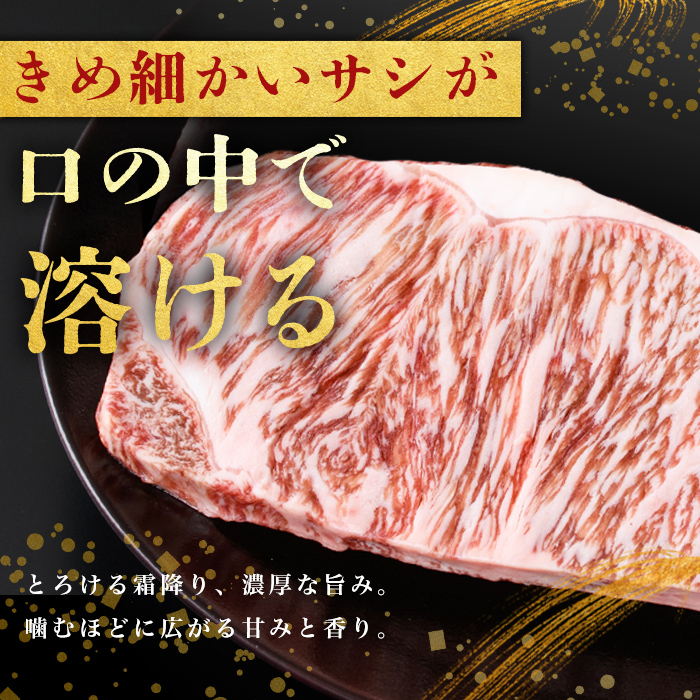【数量限定】鹿児島県産黒毛和牛サーロインステーキ 200g×4枚 黒毛和牛 和牛 牛肉 A4等級 サーロインステーキ サーロイン ステーキ 霜降り 数量限定 九州産 国産 b7-011