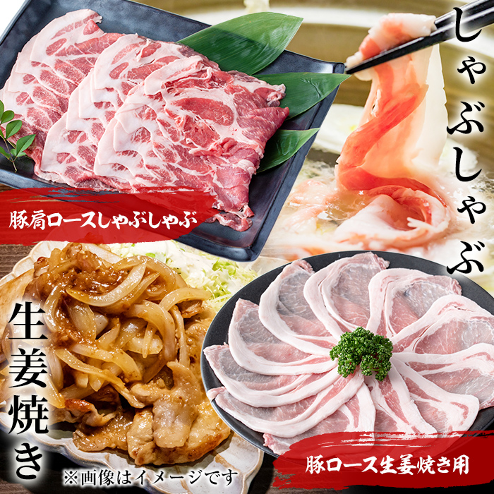 【定期便 全6回】九州産豚肉 生活応援定期便(計13.95kg) 定期便 豚肉 ぶた肉 肉 国産 九州産 切り落とし 切落し 小分け 真空パック チャック付き 野菜炒め 豚丼 カレー t0075-001