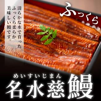 鹿児島県産うなぎ蒲焼 名水慈鰻 6尾＜計840g以上＞ うなぎ 鰻 ウナギ 6尾 国産 蒲焼 かばやき 冷凍 真空 真空パック 無頭 うな重 ひつまぶし タレ 山椒 c3-024