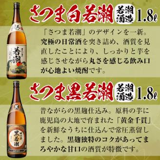 ＜入金確認後、2週間以内に発送！＞志布志焼酎志布志の味わい(2種・各1.8L) a5-139-2w