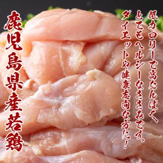 小分けで便利！鹿児島県産若鶏ささみ 計5kg(250g×20P) 鶏肉 とり肉 鳥肉 ささみ 鳥ささみ ヘルシー ダイエット 低カロリー 若鶏 小分け 真空 真空パック 保存 カット カット済 a5-258