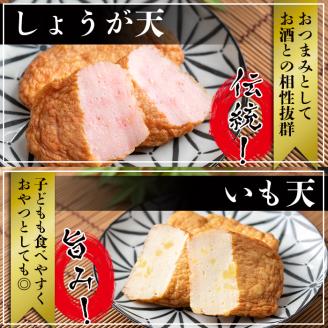 本場鹿児島のさつま揚げセット(全6種・計28枚) a5-298