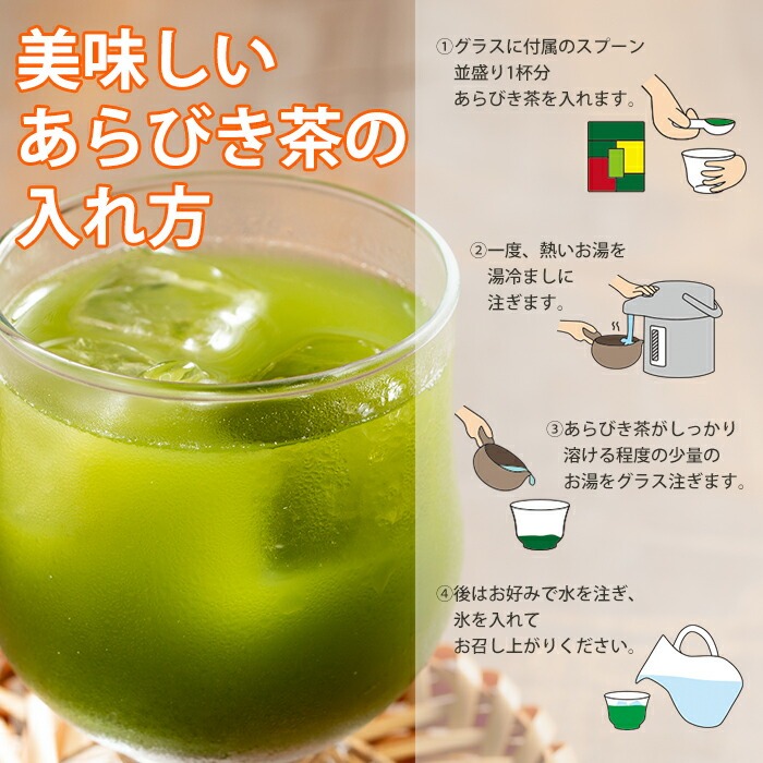 お手軽おもてなし！バラエティお茶7種セット(粉末茶・ティーバッグ) p7-027