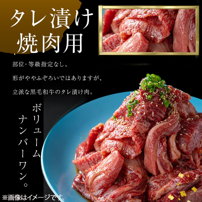 【数量限定】鹿児島県産黒毛和牛 うしの中山 タレ漬け焼肉用 200g 黒毛和牛 和牛 肉 牛肉 国産 九州産 鹿児島県産 焼肉 BBQ 味付け肉 たれ漬け 日本一 p9-036