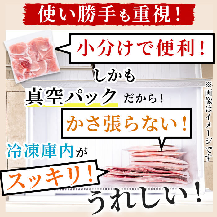 【定期便 全3回】【訳あり・生産者応援企画】九州産 豚切り落とし肉＜計7.2kg・2.4kg×3回＞ 豚肉 ぶた肉 肉 国産 九州産 切り落とし 切落し 小分け 真空パック チャック付き 野菜炒め 豚丼 カレー t0036-006