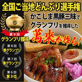 黒豚角煮まんじゅう(10個)・黒豚角煮飯(5個)セット　黒豚 肉 豚肉 国産 九州産 角煮 饅頭 肉まん 中華まん パン ごはん おやつ おつまみ セット ランキング 人気 a5-286