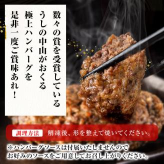 ＜A4・A5等級＞鹿児島県産 黒毛和牛100%使用 極上ハンバーグ(計3kg・150g×20個) c5-034