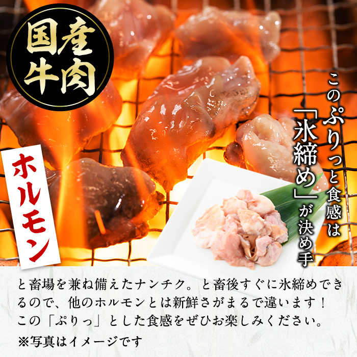 【焼肉3種！食べ比べセット】鹿児島県産黒毛和牛 モモ・肩ロース・国産ホルモンの焼肉3種セット＜計1kg＞ 牛肉 肉 焼肉 セット 焼肉セット 焼き肉 小分け 食べ比べ 赤身 霜降り ホルモン やきにく BBQ b2-030