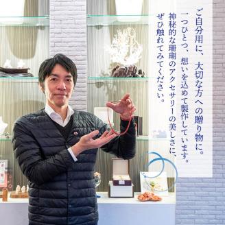 【数量限定】ピンク珊瑚バラ両面彫トップ付ネックレス 珊瑚 サンゴ アクセサリー ペンダント wa4-002