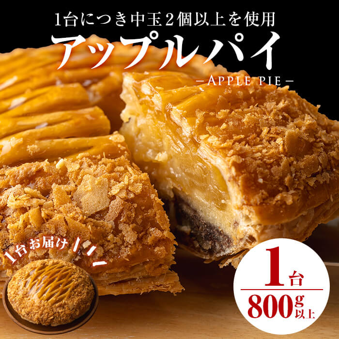 アップルパイ5号(直径17.5cm 800g以上) a4-059