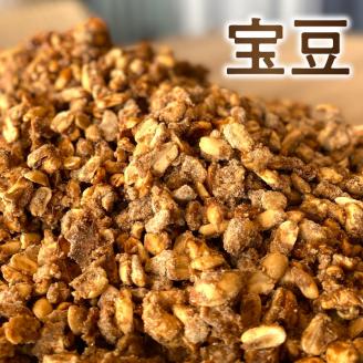 【ホテルオリジナル】ブレンドコーヒー・手作り宝豆（黒糖豆菓子）・純黒糖セット　A091-005