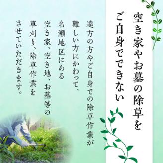 草刈り・草取り等除草作業（名瀬地区）　A094-003