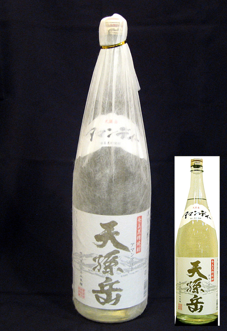 奄美黒糖焼酎 天孫岳（アマンディ）30度 1800ml【樫樽貯蔵】　A043-002