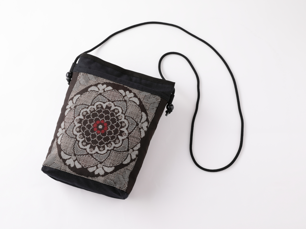 本場奄美大島紬 ショルダーバッグ　A048-005