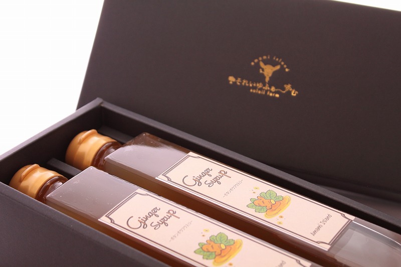 ジンジャーシロップ 2本セット　A006-007