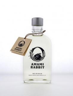 黒糖焼酎「AMAMI RABBIT」【世界自然遺産 登録記念】1本　A082-005