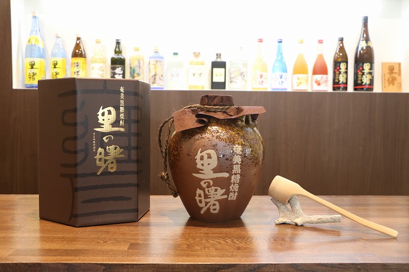 里の曙 プレミアム（一升甕原酒）　A007-005