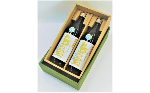 祝 世界自然遺産登録！奄美黒糖焼酎「島の宝 琥珀」30度 900ml×2本　A037-013