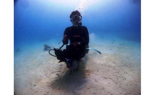 【Cカード（ダイビング免許）取得者限定】ファンダイビング 2本（大人1名様）　A108-002