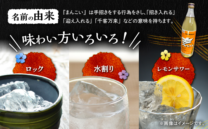 【全6回定期便】奄美でしか造れない黒糖焼酎 島内限定品「まんこい白」 900ml×1本　A185-T02