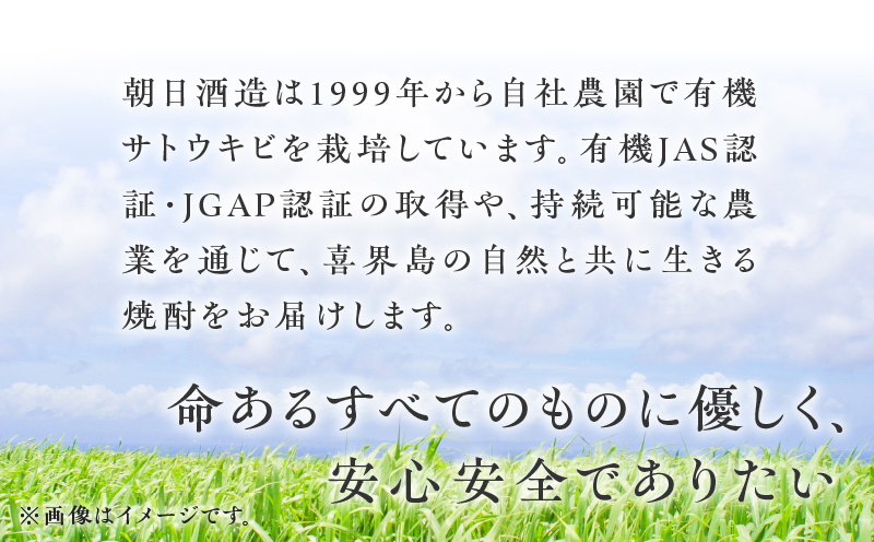 奄美黒糖焼酎「飛乃流朝日」25度1800ml×6本セット　A021-035-01