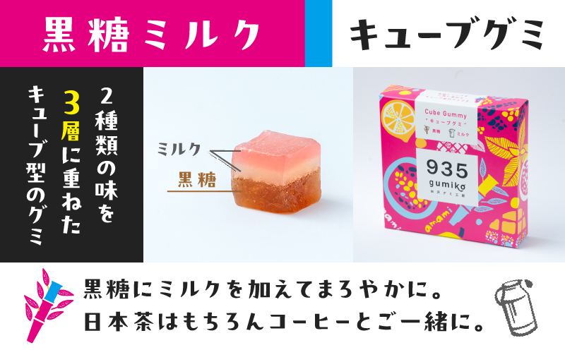935グミ4種セット（シーグラスグミとキューブグミ3種）　A021-041
