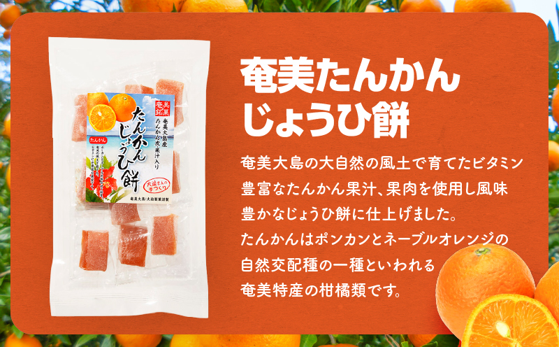 奄美じょうひ餅詰合せ　A195-001