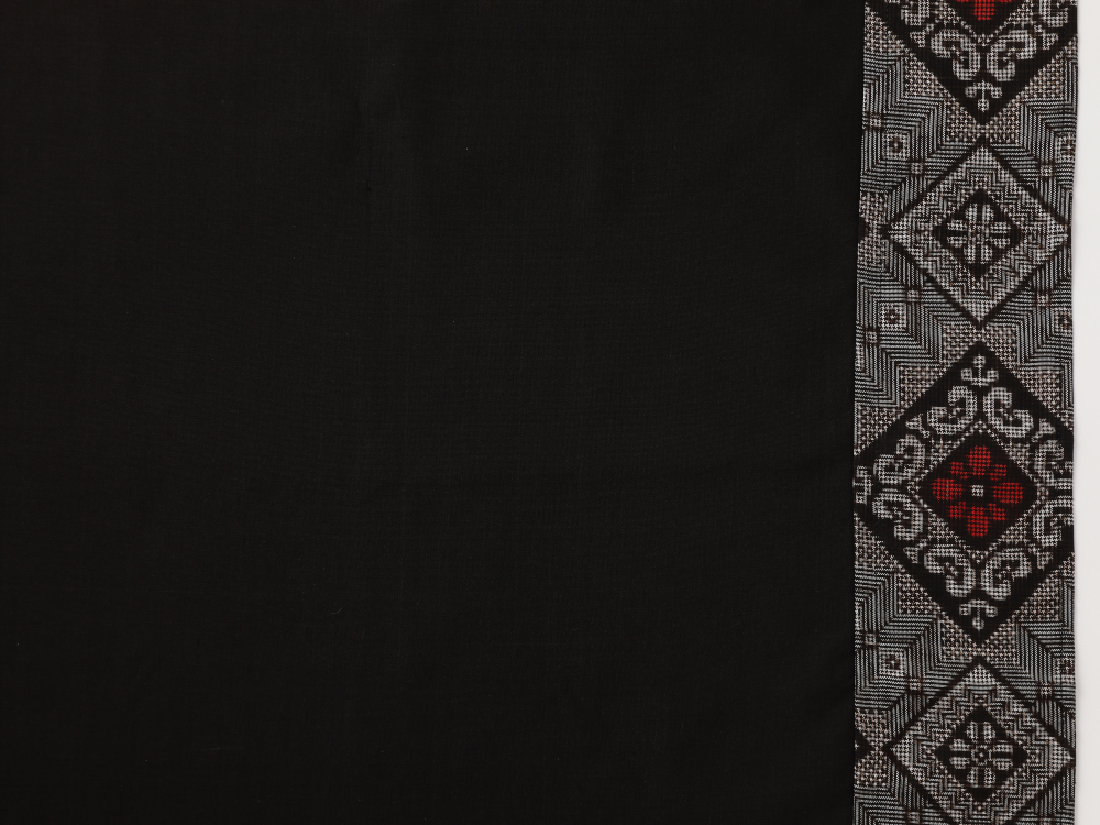 本場奄美大島紬 ショール　A048-004