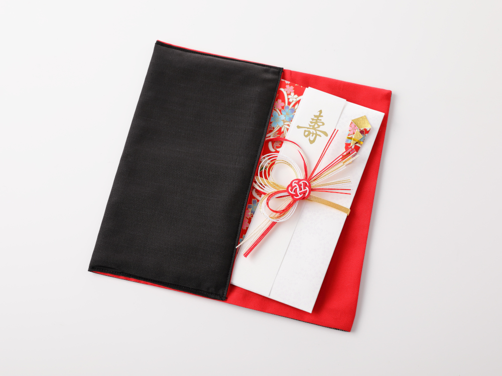 本場奄美大島紬 ふくさ　A048-006