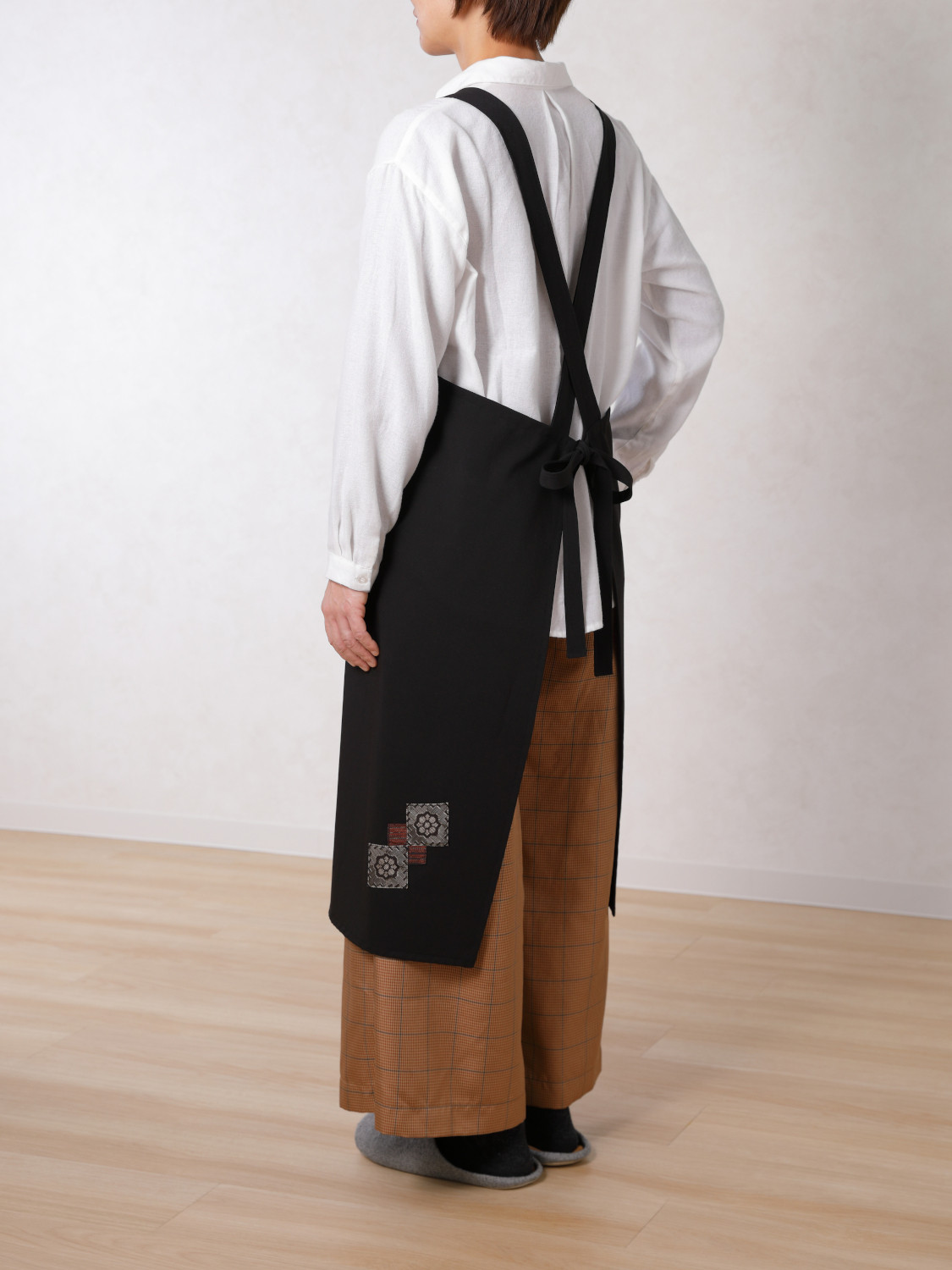 胸当てエプロン　A133-002