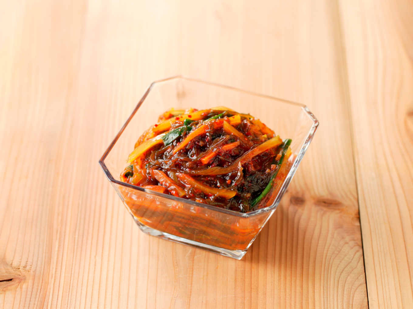 パパイヤもずくキムチ 250g 3個　A078-001