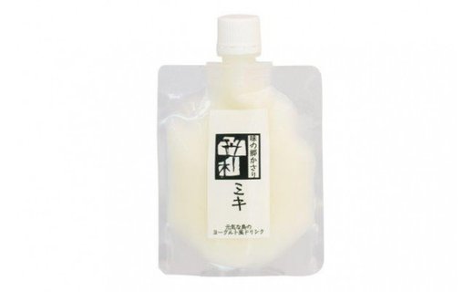 発酵飲料 奄美の伝統飲料【みき】飲みきりサイズ詰め合わせ　A012-001