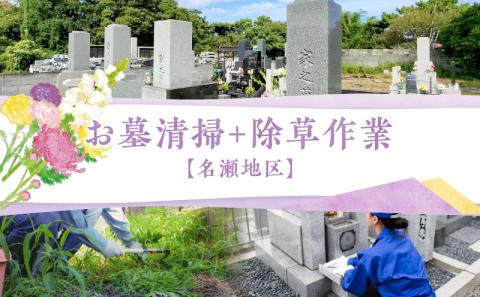 お墓清掃＋除草作業（名瀬地区）　A094-007