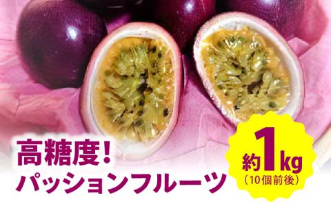 【2026年先行予約】高糖度パッションフルーツ 約1kg　A059-006