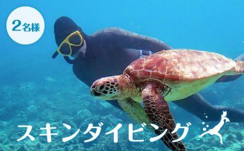スキンダイビング（2名様）　A051-002