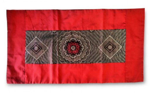 本場奄美大島紬 テーブルセンター　A048-001