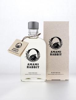 黒糖焼酎「AMAMI RABBIT」【世界自然遺産 登録記念】1本　A082-005